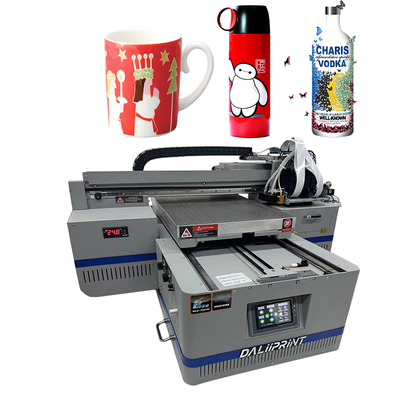 A2 4060 UV Printer Machine for Phone Case Cylinder Print Dimension and Flex Egg Material