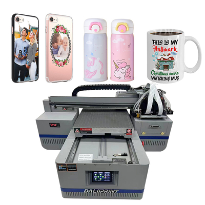 A2 4060 UV Printer Machine for Phone Case Cylinder Print Dimension and Flex Egg Material