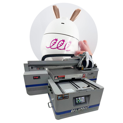 A2 Double Print Heads Ball Screw 4060 UV Flatbed Printer for AB Film Sticker, Card, Phone Case, Acrylic