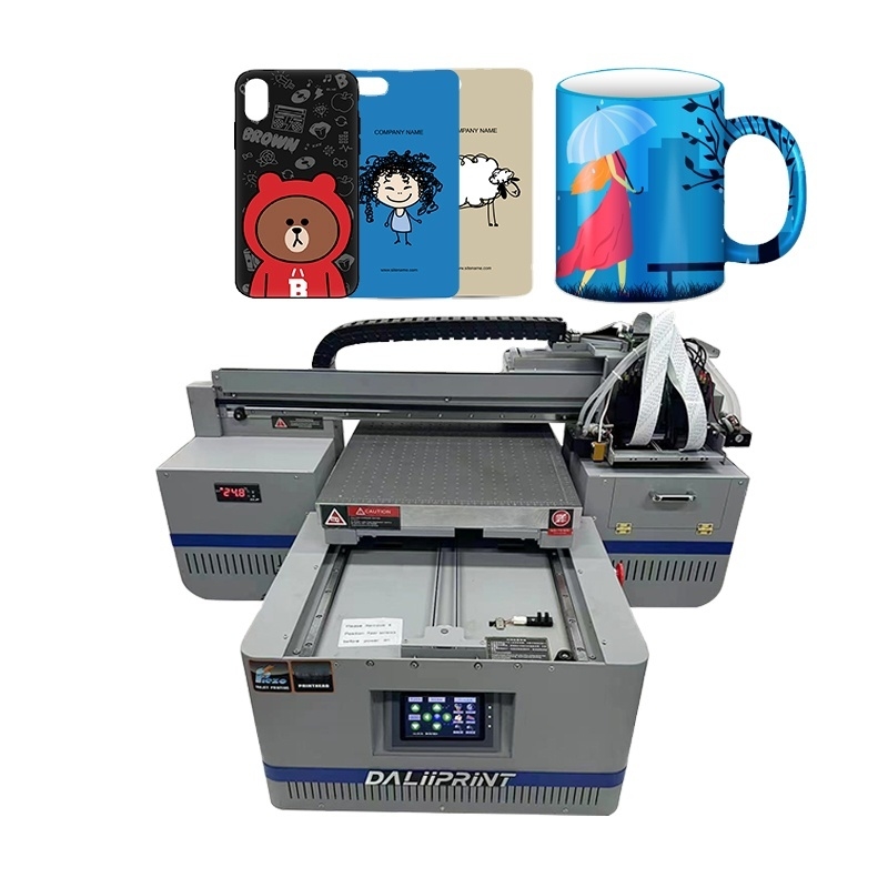Sturdy in Appearance and Best Price 4060 UV Flatbed Printer with DX8 Printhead Digital Inkjet Printer for Cup/Bottle/Pen