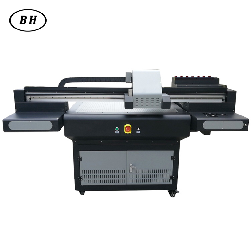 New Arrival 9060 UV Flatbed Printer with 1/2/3pcs Tx800 DX8 Printhead for Car Sticker Phone case Glass Printing