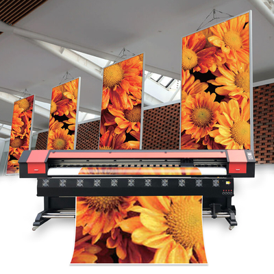 Factory XP600 I3200 Roll to Roll Large Wide Format Banner Printer Vinyl Sticker Digital Eco Solvent Inkjet Printer