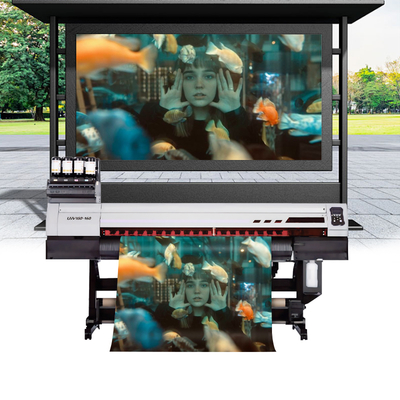 New Mimaki UJV100-160 Eco Solvent Inkjet Printer 6 Color DAS 1L Lus210 Ink High Efficiency Industrial Printing Machine