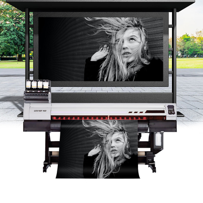 High Productivity  UJV100-160 UV LED Inkjet Roll-to-Roll Printer 1620mm Work Area with LUS-210 Cutter DAS System Included