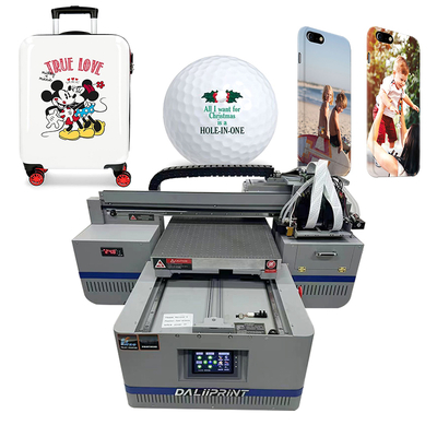 4060 Flatbed UV Printers Rotary Bottle Printing with Single Guide Rail Way Printing Ceramic Glass Cup/Acrylic/Metal/Phone Case