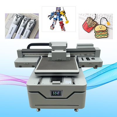Best Price UV Flatbed Printer Can Print Both Flatbed Rigid Board, Also Print Rotary Bottle Customized Uv Printer