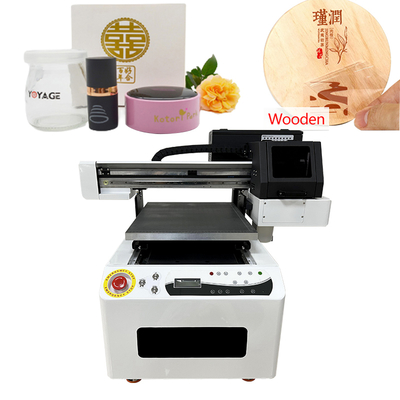 Newest Automatic UV Inkjet Flatbed Printer 4050 XP600 I3200 Printhead For Glass Mug Bottle Phone Case Printing