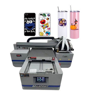 A3 Size 4060 Multifunction UV Printer with XP600/i3200 for Plastic Phone case Wood Acrylic Metal Cylinder Card Uv Printer