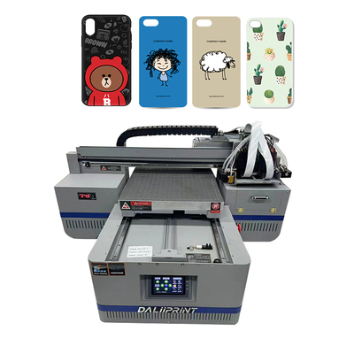 A3 UV 4060 Automatic Inkjet Printers Flatbed Machine with XP600/I3200 for Acrylics & Glass Bottle Logo Printing Condition