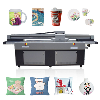 2513 UV Flatbed Printer with TX800 I3200 Printhead for Plastic Acrylic Metal Phone Case Printing Industrial UV Machine